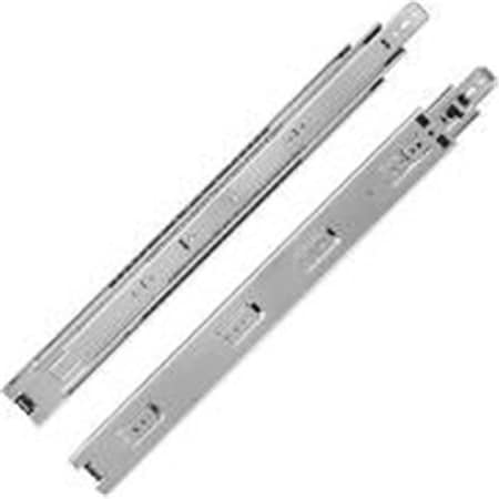 Knape & Vogt Knape & Vogt KV8605 B18 18 in. 140 lb Full Extension-OT Zinc KV8605 B18